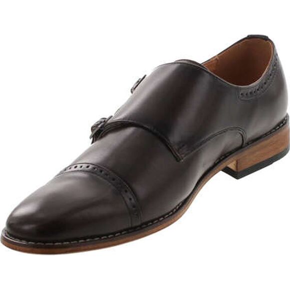 Amali Baker-065 Brown Mens loafers-shoes 12 NEW - Picture 3 of 4